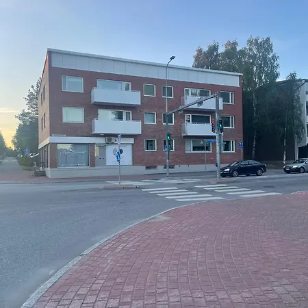 Apartment Rovaniemi Center 1 Exterior foto